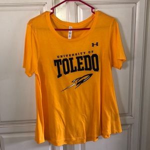 Women’s under Armour university of Toledo T-shirt